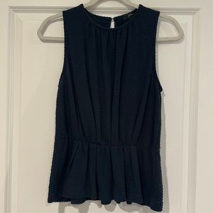 J. Crew peplum top!